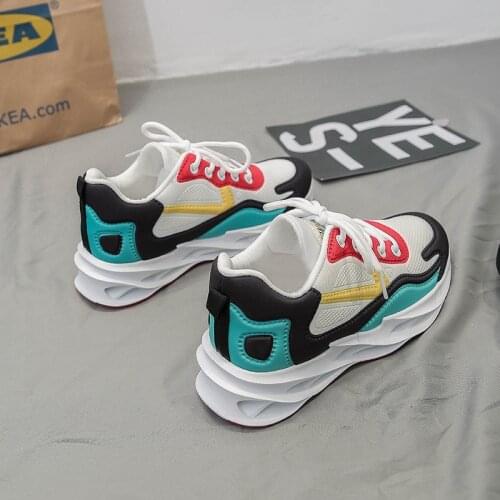 Platform Dad Shoes Women 2021 Autumn New Ins Casual and Lightweight Sneakers Women Running Shoes