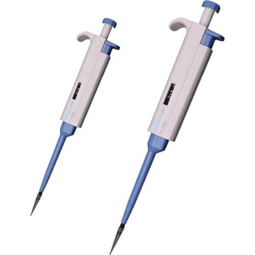 0.1-2.5ul Micro Pipette Digital Adjustable Laboratory Single Channel Pipette Gun