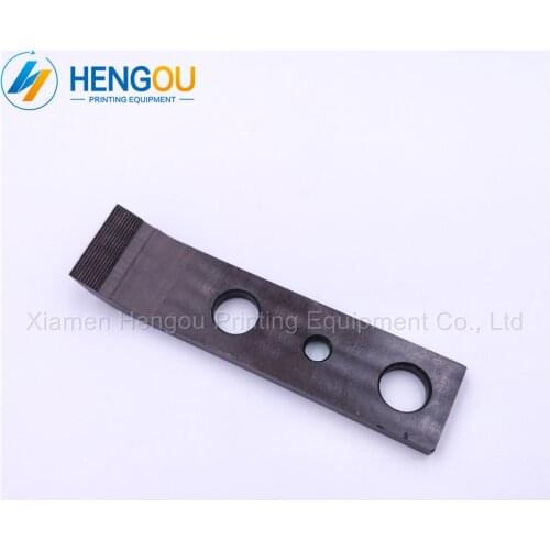 10 pieces offset machine gripper parts for KORD impression gripper size 77x18x4mm