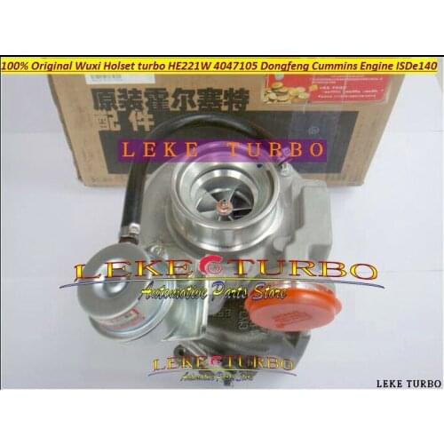 100% Brand NEW HE221W 4047745 4047105 Original Wuxi Hol-set Turbo For Dongfeng Tianjin truck For Cummins ISDe140 Turbocharger