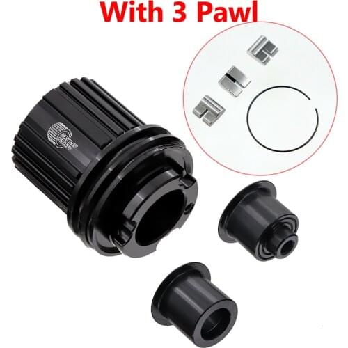 12 Speed Micro Spline Freehub for DT swiss 3-Cubos Pawl X1800 X1900 DT350