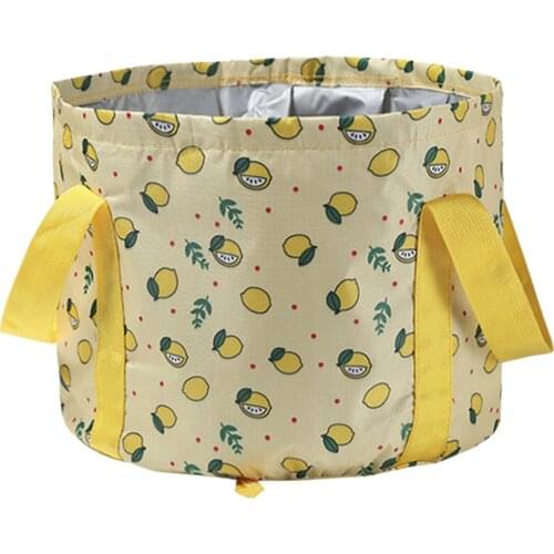 18L Travel Laundry Tub Multifunctional Portable Foldable Basin Travel Wash Basin Wash Basin Wash Basin Wash Foot Bucket