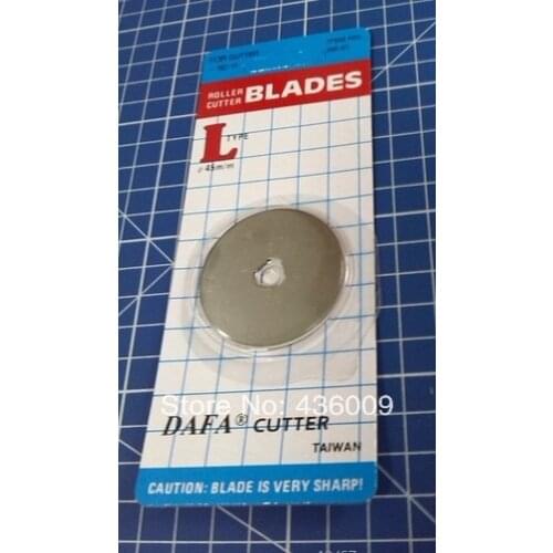 45MM ROTARY CUTTER BLADES fits Olfa, Fiskars, Clover and more