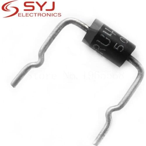 5pcs/lot RU4C RU4A RU4B New Shaped Foot Fast Recovery Diode In Stock