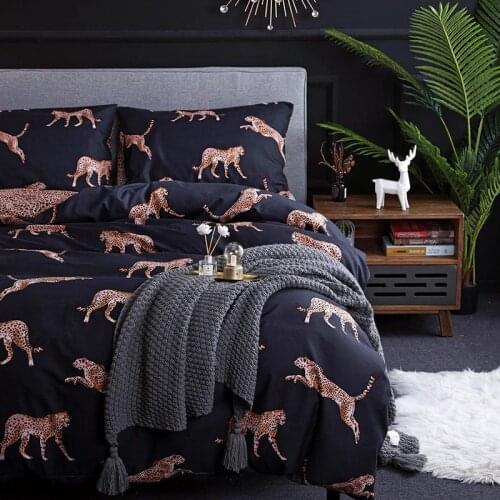 53Panther Duvet Cover 240/220 Luxury Bedding Set 200/200 Duvet Cover Sets 1 persoons NL01