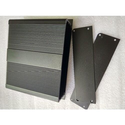 204*48*120/150/160/200/280mm DIY electronic meter aluminum casing aluminum chassis wall mounting box enclosure