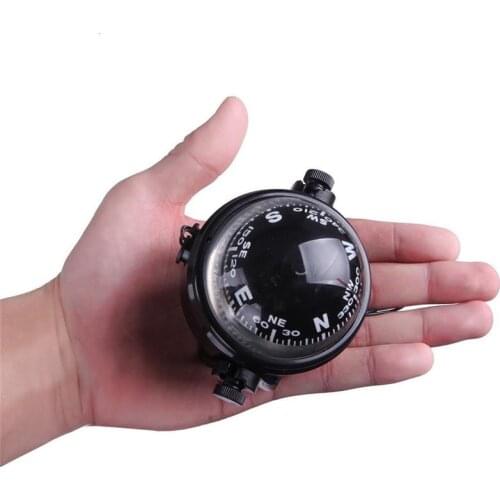 Car Travel Marine Compass Magnetic For Boat Sea Marine With High Light Pivoting LED Quality Adjustable Compass T7C3