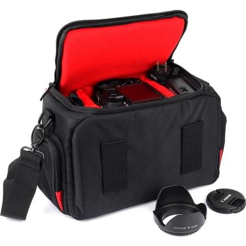 High Capacity Waterproof Camera Bag Photo Case For Panasonic FZ300 FZ200 FZ2500 FZ1000 G9 GF9 GF8 GF7 GH5S GH5 FZ80 FZ85 FZ72