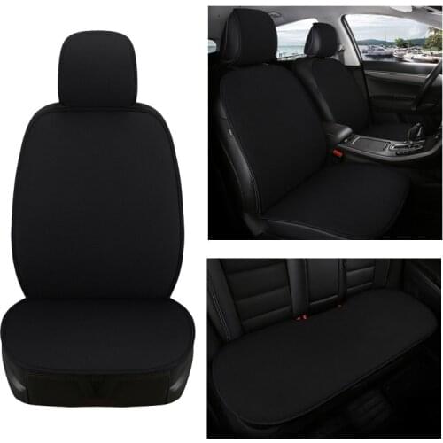 Breathable Car Seat Cover Pad With Backrest and Hat 3D Air Mesh Rear Car Seat Cushion Mat fit Most Cars Trucks SUV Protector