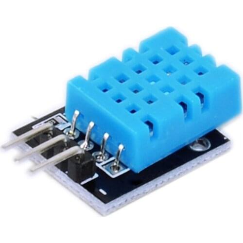 DHT11 Digital Temperature And Humidity Sensor Module PCB DIY Starter Kit