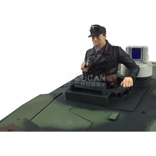 Henglong Resin Soldier Decoration Spare Parts For 1/16 RC Tank Model TH19359-SMT1