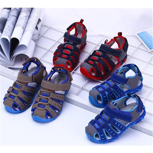 Children Sandals For Boys Shoes 2021 Summer Outdoor Kids Shoes Teenagers Non-slip Child Sandles sandalias