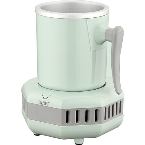 220v Beverage Fast Cooler Cup Electric Beer Bottle Can Water Soda Drinks Cooling Mug Mini Electronic Refrigeration Cooler
