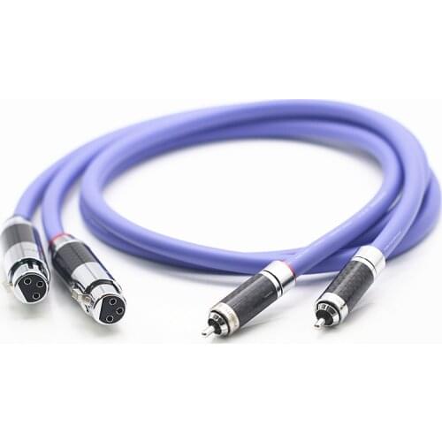 FURUTECH FA-αS22 OCC HIFI RCA Signal Cable Power Amplifier XLR Balanced Line