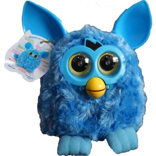 Friby toys Russian Speaking Electronic Pets Phoebe Firbi Pets Owl Elves Recording Talking Hamster Smart Toy Doll Furbiness boom