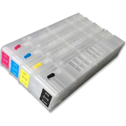 Einkshop 972 973 974 975 XL Refillable ink Cartridge For HP PageWide Pro 352dw 377dw 452dw 477dw 552dw 452dn 477dn