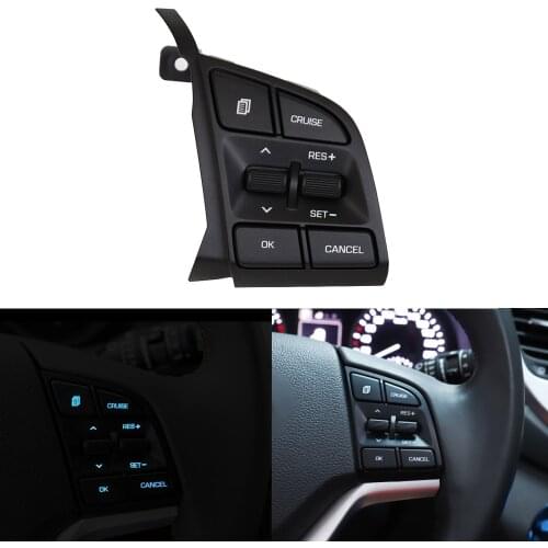 Cruise Control Button On Steering Wheel For Tucson TLC IX35 1.6T/2.0 Constant Speed Switch Right Side Button 96720D3210 Car Part