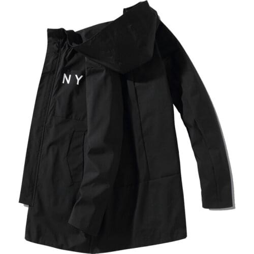 Spring And Autumn Plus Code Men Coat Three Hundred Catties Can Wear Casual Loose Have A Hat Super Large Jacket Size 6XL 7XL 8XL