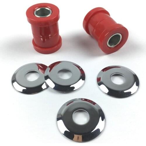 Motorcycle Polyurethane Handlebar Riser Bushings Kits For Harley Big Twins 1973-2017 Sportster XL 1973-2003