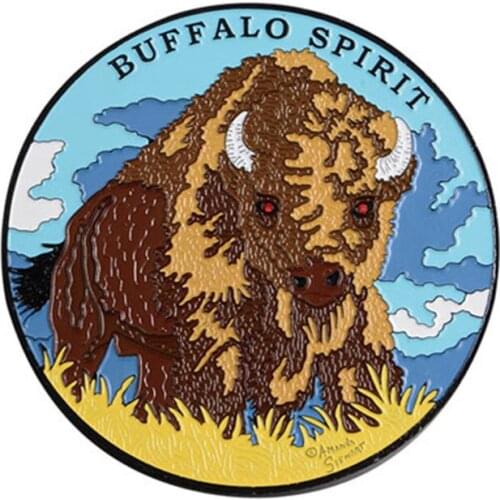 New Fashion Die Casting Coin Aluminum Alloy Commemorative Coin