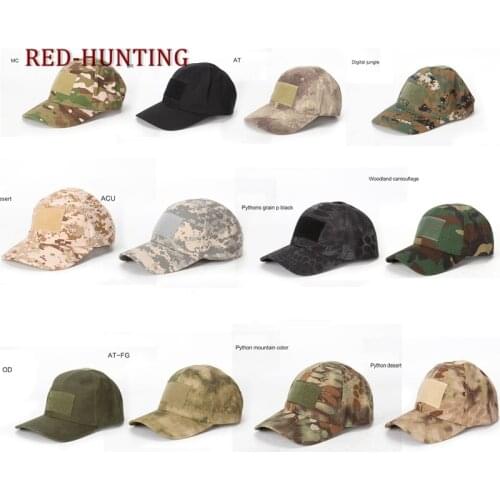 New Tactical Army Hats atacs fg Multicam Caps Mens Hiking Cap Camouflage Tactical Cap