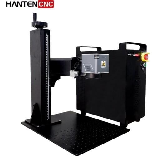 Fiber Laser Printer Mini Laser Marker Aluminium Metal Serial Iphone Case Marking Machine