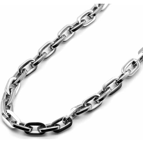 Original Design LUXTA Arc Chain High Class Hiphop Necklace Stainless Steel Link With 18K Gold Plated Length Adjustable