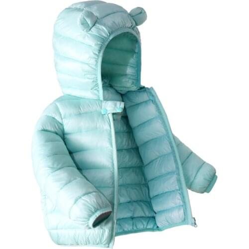 2019 Autumn Brand Girls Winter Overcoat Jacket Boys Outwear Girl Jacket Fashion Outwear for Baby Toddler Spring Outerwear