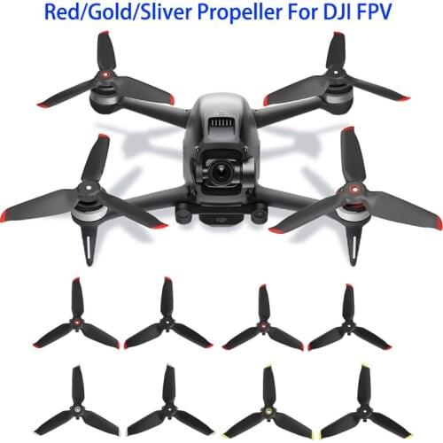 Propellers For DJI FPV Combo Drone Quiet Flight Propellers Replacement Spare Part For DJI FPV Combo Drone Accessories