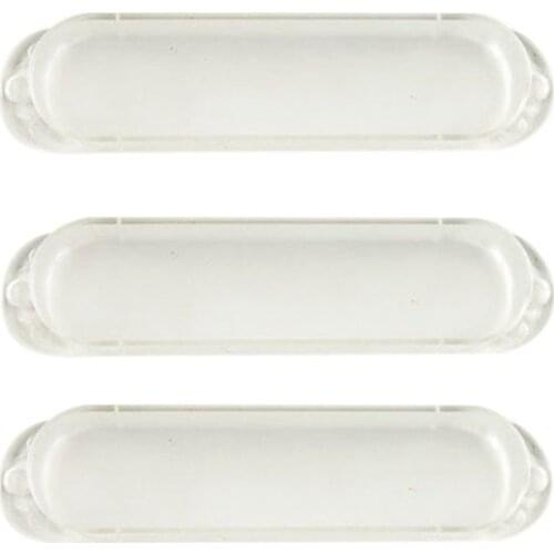 Transparent Closed Single Coil Pickup Covers For Strat Electric Guita