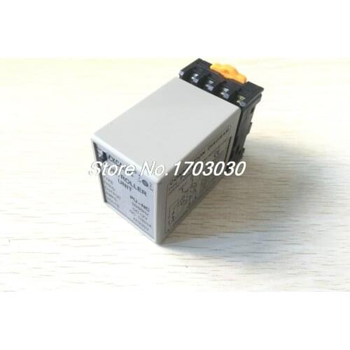 PU-NC DC 12V 100mA SPDT 8 Pins Controller Unit w Base for Photoelectric Switch