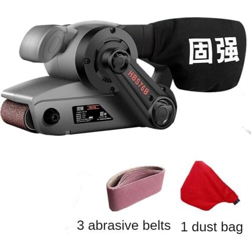 Woodworking Grinder Sander Small diy Polishing Machine Power Tool Portable Sanding Machine Metal Belt Sander New plane Polisher