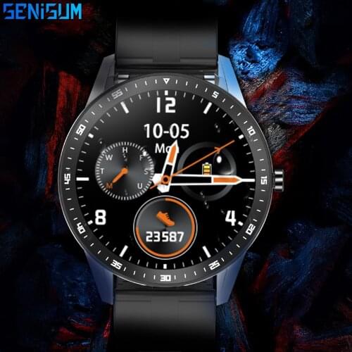 New 2021 Latest Smartwatch 1.28'' Full Touch Screen Bluetooth Call MP3 Heart Rate Monitor Fitness Tracker Smart Watches For IOS