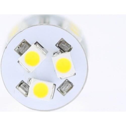 Dimmalbe 15 GY6.35 LED LIGHT BULB SMD 3528 12VAC/12VDC/24VDC White Warm White G6.35 LED DIMMABLE BULB G6.35 BASE 10pcs/lot