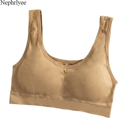 2021 New Women Seamless Sports Crop Top Sexy Bra Female Tube Tops Soft Tank Sleeveless Camis Lingerie Underwear CA396