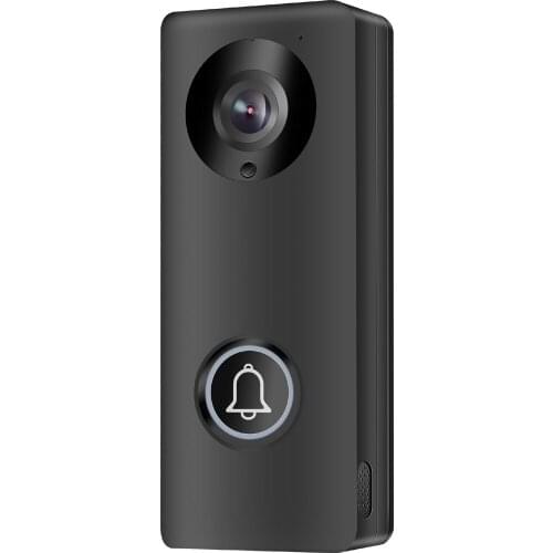 Smart Wifi Doorbell Wired Video Intercom Monitor 1080P HD Camera IR Cut support Unlock Remote Contorl Indoor Chime