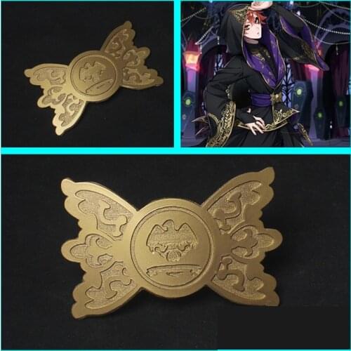 Twisted Wonderland Deuce Cater Ace Trey Riddle Cosplay Universal Waist Decorations Halloween Carnival Uniforms Costumes Prop