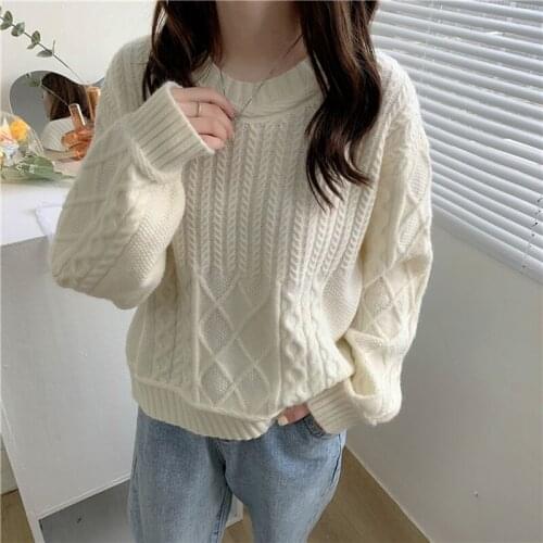 WWENN Women's Cashmere Pullovers