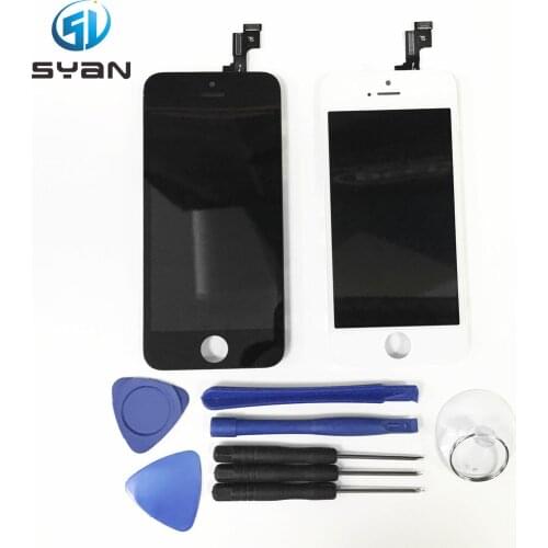 LCD screen assembly for iphone 5 5s 6 6 plus Display Part Glass Touch Panel Digitizer Assembly