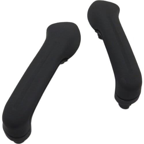 1Pair Black Interior Left Right Side Door Handle Suite For Passat B5 Golf 1998-2014 Bora 1J0867171A 1J0 867 172A 1J4867180A