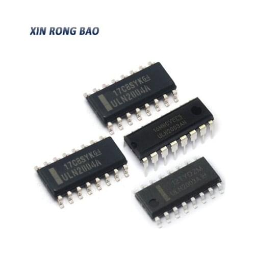 10PCS ULN2003AN DIP-16 ULN2003 ULN2003APG ULN2003ADR ULN2004AN ULN2004ADR ULN2004 ULN2004APG SOP ULN2003A ULN2803APG IC Chipse