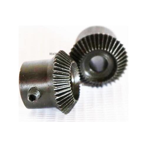 2Pieces/Lot 0.5M-30/30T -1:1 Precision Umbrella Standard Bevel Gear -Diameter: 16 (hole d:6mm)