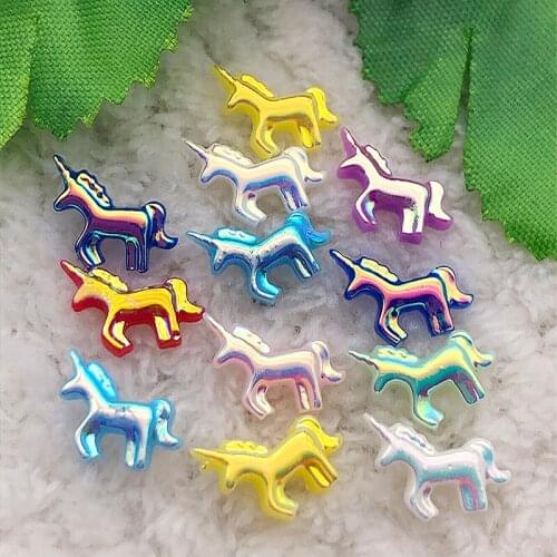 30PCS AB Resin 10mm*12mm 3D Animal Flatback Rhinestone Scrapbook Crafts
