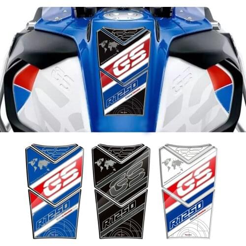 3D Resin Tank Pad Decal Case For BMW R1250GS ADV Adventure R 1250GS 2018 2019 2020 Motorcycle Sticker Protector