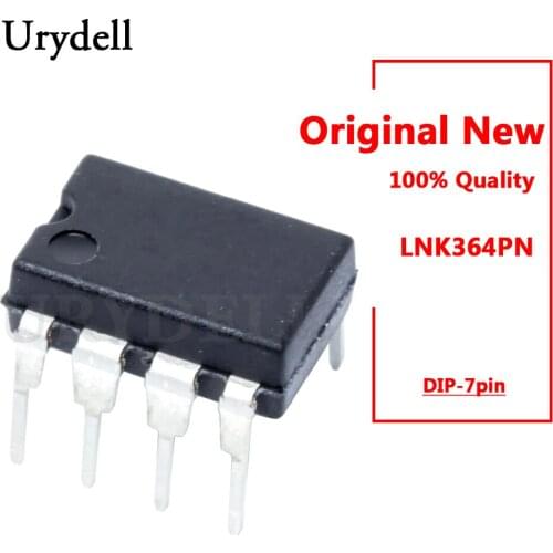 5pcs LNK364PN LNK364 Low Power Off-Line Switcher IC DIP-7pin
