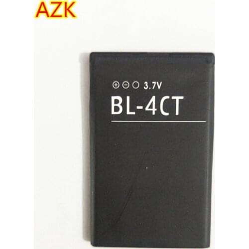 AZK New 860mAh BL-4CT phone Battery for NOKIA 5310 5630 6600 fold 6700 6700s 7210 7230 7310 X3 X3-00 X3-01 6600F 7210C phone