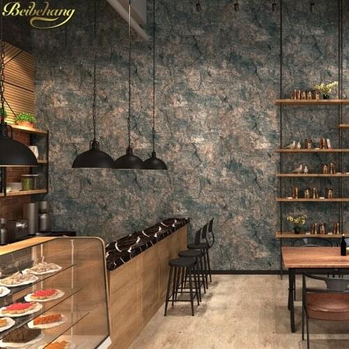 Beibehang papel de parede Mediterranean striped vintage vinyl wallpaper stereo 3D simple modern plain wall paper Home Decor
