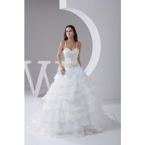 Free shipping 2016 new design hot couture beading custom size/color wedding corset bridal gown elegant white good wedding dress