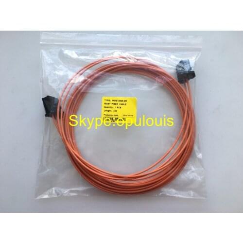 Free post new optical fiber cable most cable 400CM for BMNW AUDI AMP Bluetooth car GPS car fiber cable for nbt cic 2g 3g 3g