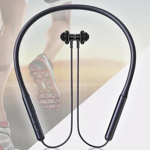 Y28 Bluetooth 5.0 Wireless Wearable Waterproof Magnetic Smart-Touch Earphones